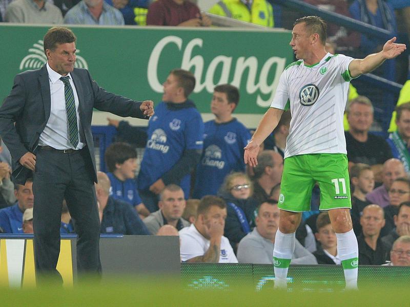 Nach der Everton-Schmach glaubt Dieter Hecking an eine Trendwende