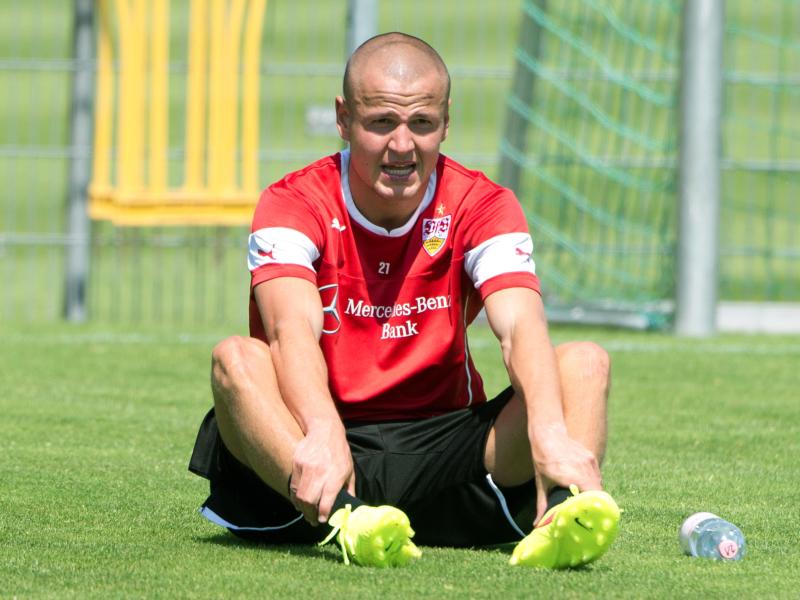 Adam Hlousek hat in dieser Saison noch kein Pflichtspiel für den VfB bestritten