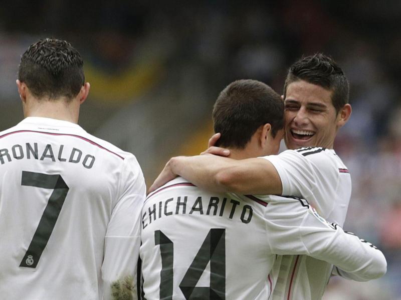 Erstmals nach 1325 Ligaspielen gelangen Real Madrid auswärts acht Tore