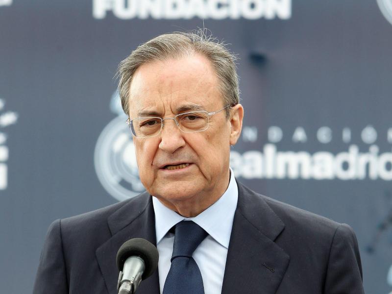 Florentino Pérez konnte einen neuen Einnahme-Rekord von Real Madrid verkünden