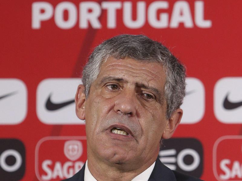 Portugals neuer Nationaltrainer Fernando Santos ist mit seinem Einspruch gegen eine Acht-Spiele-Sperre gescheitert