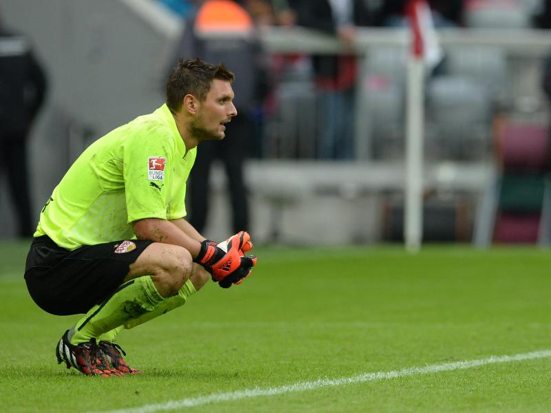VfB-Torwart Sven Ulreich wird nicht gegen Hannover spielen
