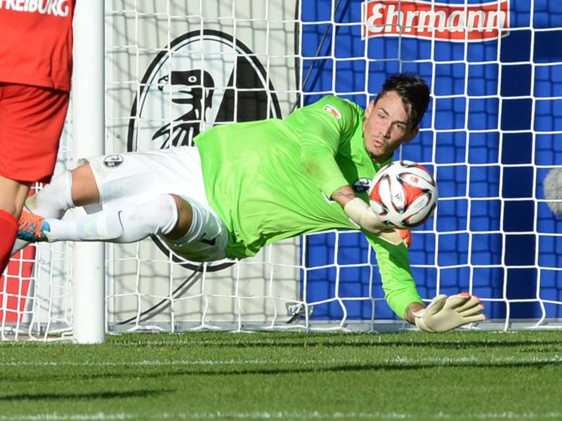 Roman Bürki kam vor der Saison von Grashopper Zürich Roman Bürki kam vor der Saison von Grashopper Zürich