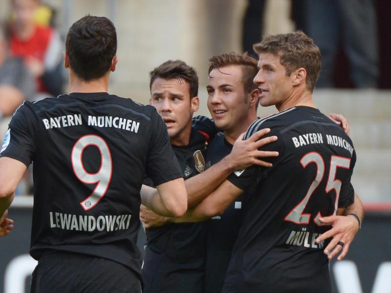 Mario Götze erzielte gegen Köln bereits seinen vierten Saisontreffer