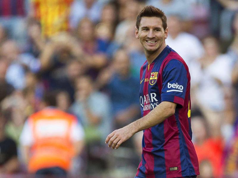 401 Tore für den FC Barcelona: Lionel Messi. Foto: Alejandro Garcia