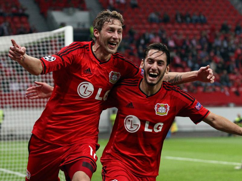 Leverkusen feiert dank seiner starken Offensive einen überzeugenden Heimsieg gegen Benfica. Foto: Kevin Kurek
