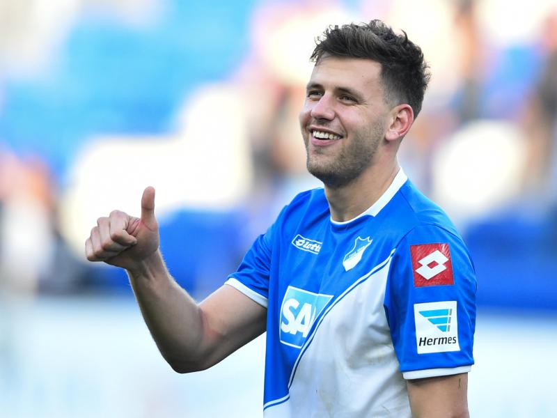 Adam Szalai erzielt beim 2:1-Sieg Hoffenheims gegen seinen Ex-Club FC Schalke eines der Tore