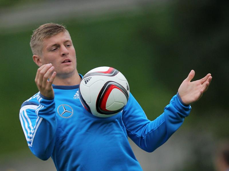 Toni Kroos ist Leistungsträger der Nationalmannschaft geworden Toni Kroos ist Leistungsträger der Nationalmannschaft geworden