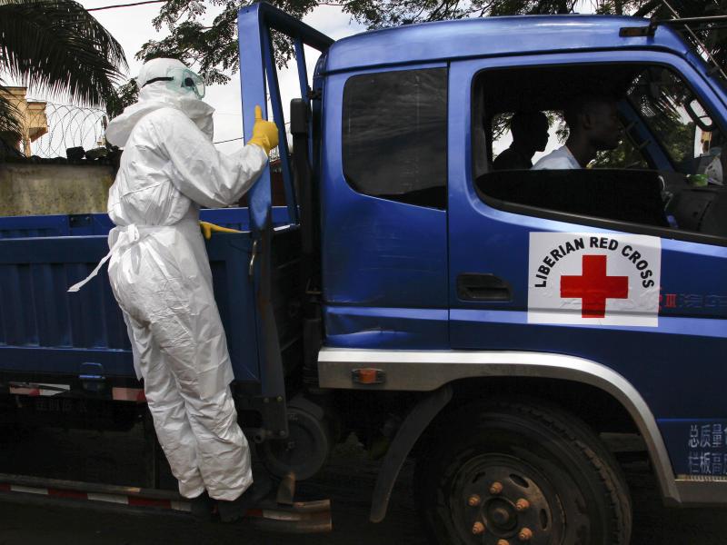 Die Länder Guinea, Liberia und Sierra Leone sind am stärksten von der Ebola-Epidemie betroffen