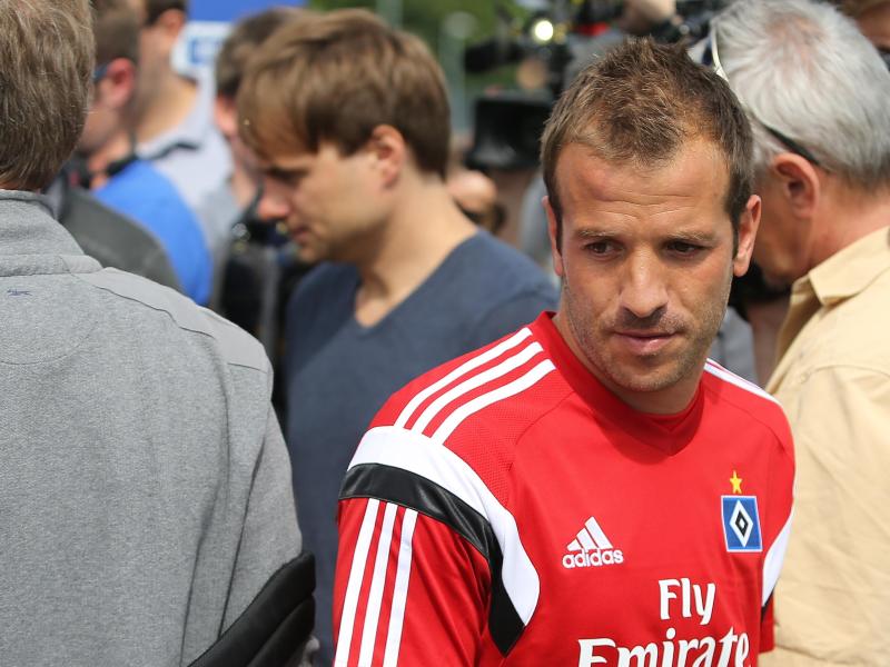 Rafael van der Vaart hat seine Wadenverletzung auskuriert Rafael van der Vaart hat seine Wadenverletzung auskuriert