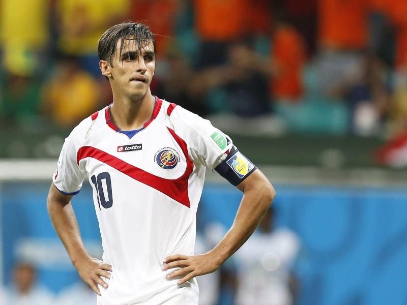 Werder Bremen ist schon lange an Bryan Ruiz interessiert, der bei der WM 2014 mit Costa Rica überrascht hatte