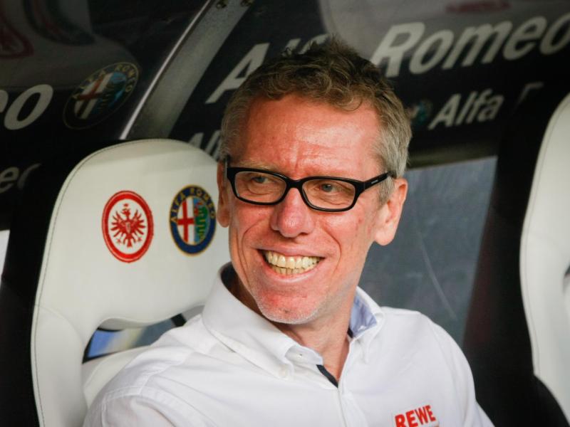 Peter Stöger will sich gegen Dortmund nicht einigeln