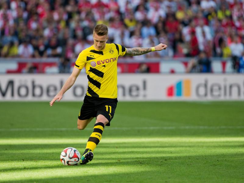 Der Dortmunder Marco Reus hat eine Ausstiegsklausel im Vertrag