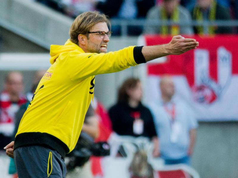 Dortmunds Trainer Jürgen Klopp hofft in der Champions League auf eine Steigerung seiner Mannschaft