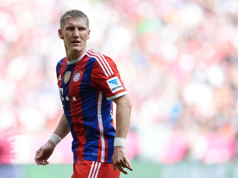 Der FC Bayern muss weiter auf den verletzten Bastian Schweinsteiger verzichten