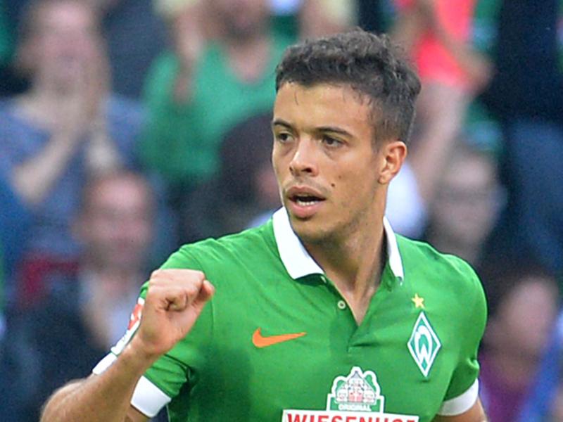 Franco Di Santo hat bereits vier Tore in dieser Saison für Werder Bremen erzielt. Foto: Carmen Jaspersen