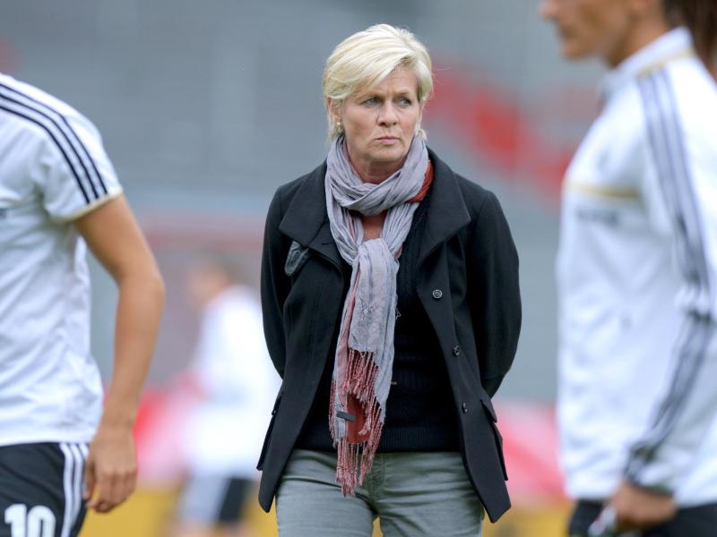 Bundestrainerin Silvia Neid startet das WM-Casting. Foto: Thomas Eisenhuth