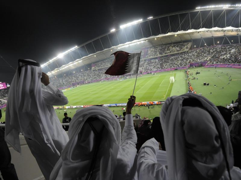 Die WM 2022 in Katar soll nicht im Sommer stattfinden