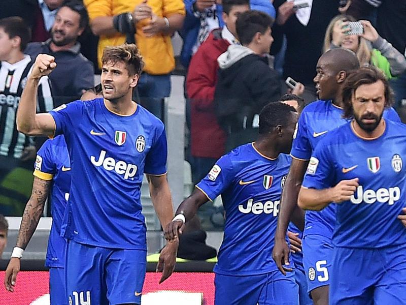 Juventus Turin gewann 2:0 gegen Aufsteiger US Palermo. Foto: Di Marco