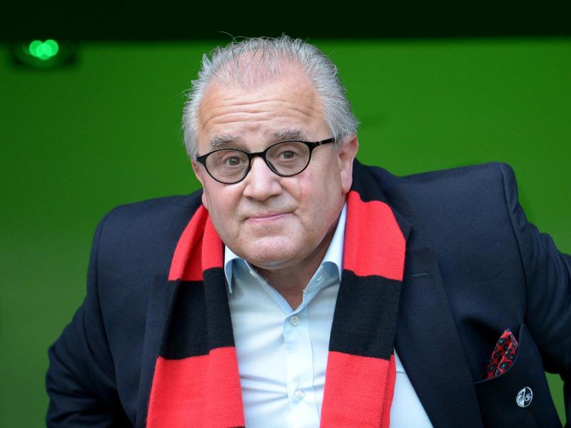 Fritz Keller bleibt Präsident des SC Freiburg