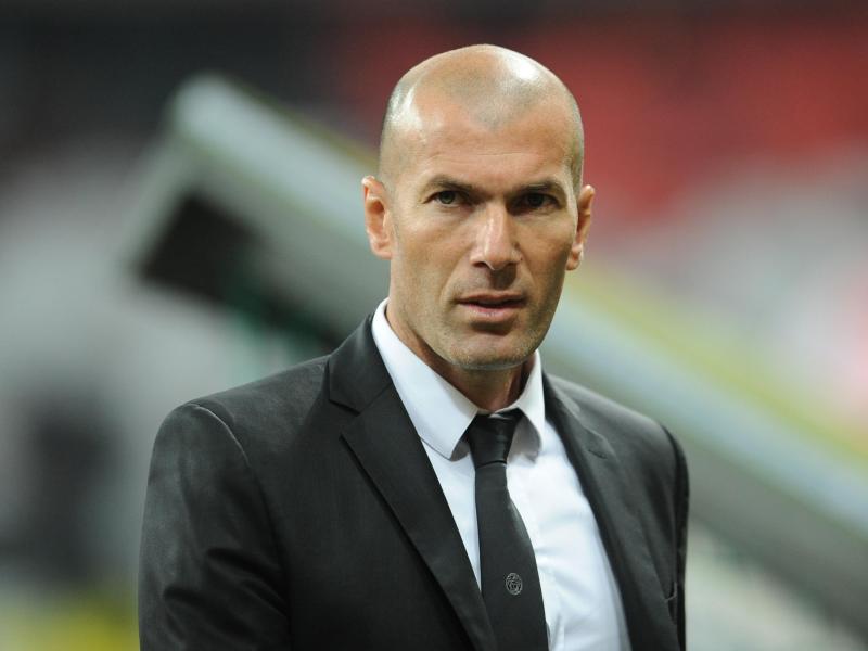 Zinedine Zidane wurde in Spanien gesperrt