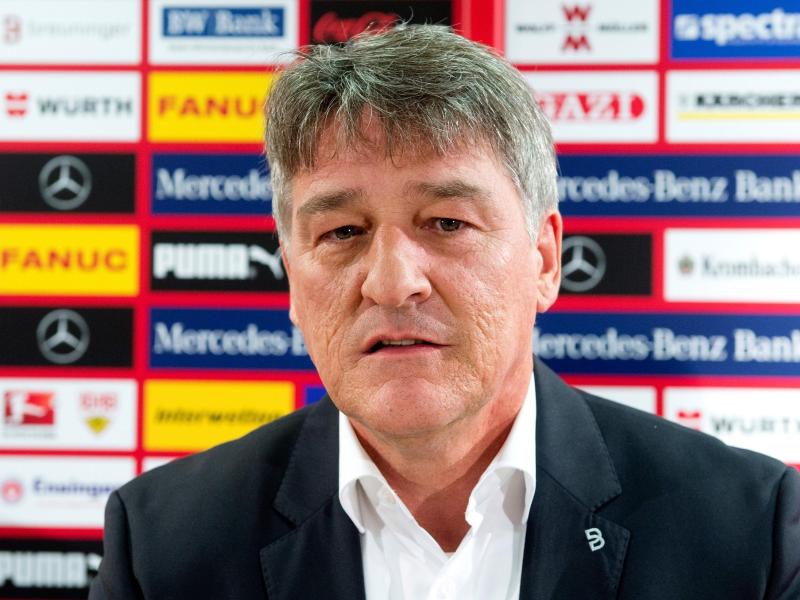 VfB-Präsident Bernd Wahler. Foto: Sebastian Kahnert