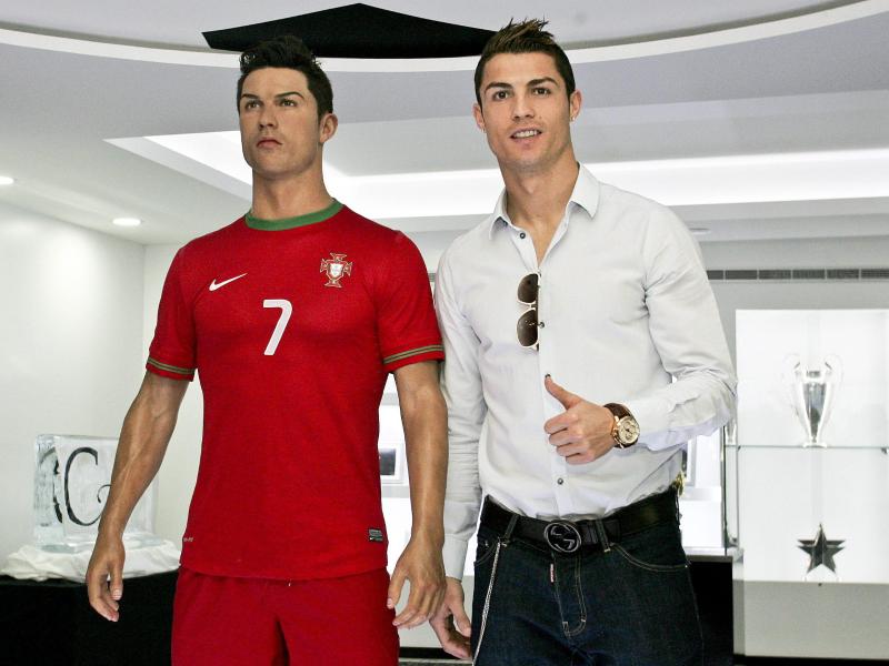 Auf Madeira soll eine viel größere Figur von Cristiano Ronaldo aufgestellt werden