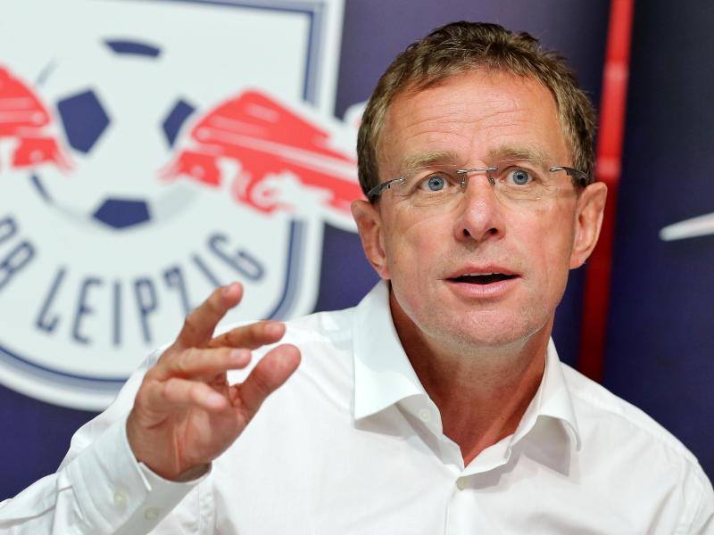 Ralf Rangnick schließt Transfers von Salzburg nach Leipzig nicht aus Ralf Rangnick schließt Transfers von Salzburg nach Leipzig nicht aus
