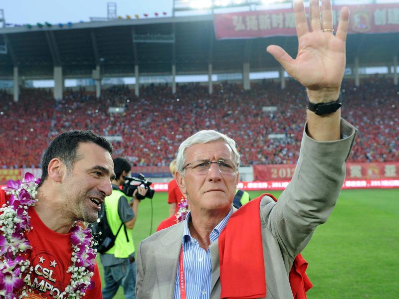 Marcello Lippi tritt als Coach von Guangzhou Evergrande zurück und wird technischer Leiter