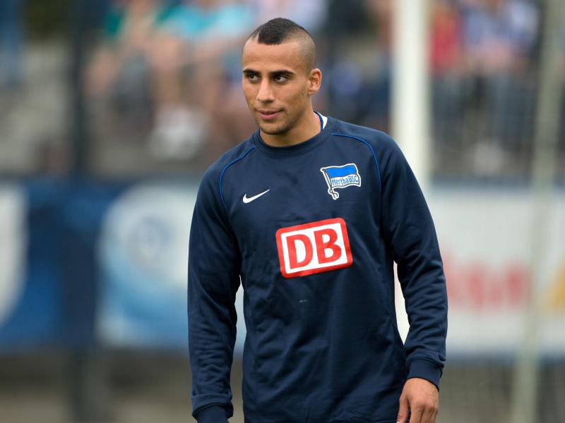 Änis Ben-Hatira hat bei Hertha wieder mit dem Lauftraining begonnen