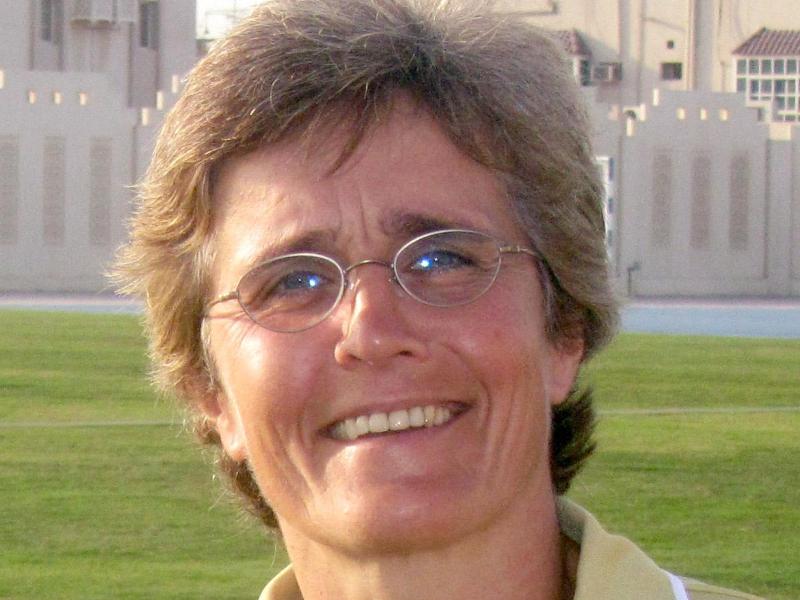 Monika Staab leistete als Trainerin des Frauen-Nationalteams von Katar Pionierarbeit