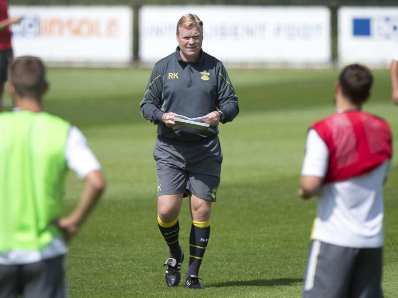 Trainer Ronald Koeman sorgt mit dem FC Southampton weiter für Überraschungen