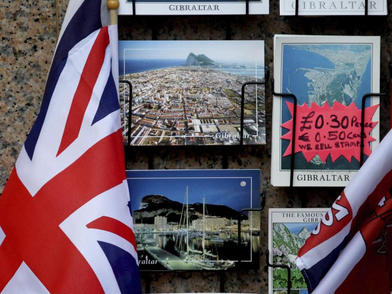 Gibraltar wird auch «Klein-Britannien» genannt. Foto: A. Carrasco Ragel