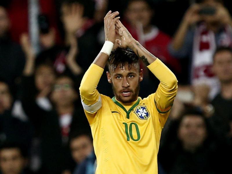 Neymar erzielte in der Türkei zwei Tore