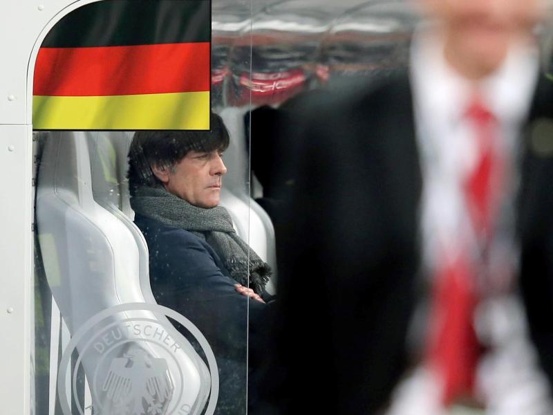 Bundestrainer Joachim Löw war von dem Spiel seiner Mannschaft sehr enttäuscht. Foto: Daniel Karmann