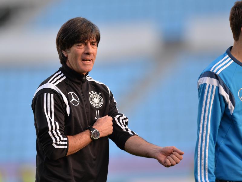 Joachim Löw will 2015 mit seinem Team wieder zu alter Stärke finden