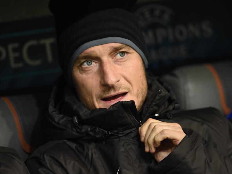 Francesco Totti will nach seiner aktiven Zeit als Fußballer Trainer werden