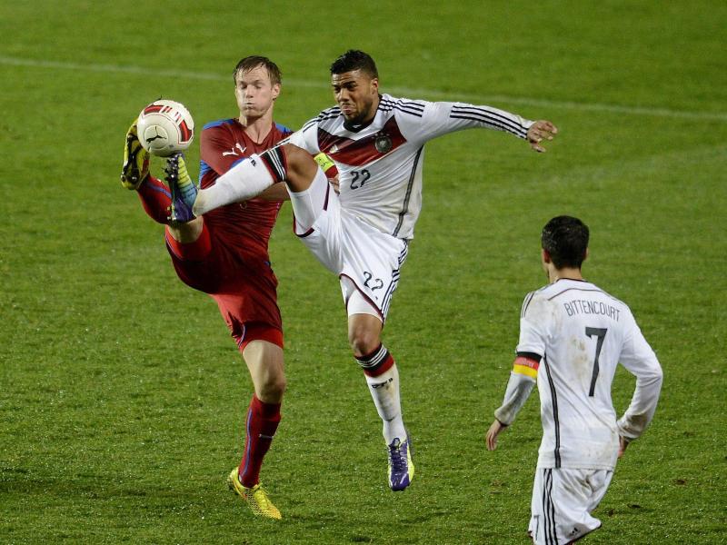 Die U21-Auswahl des DFB und Tschechien trennten sich in Prag 1:1