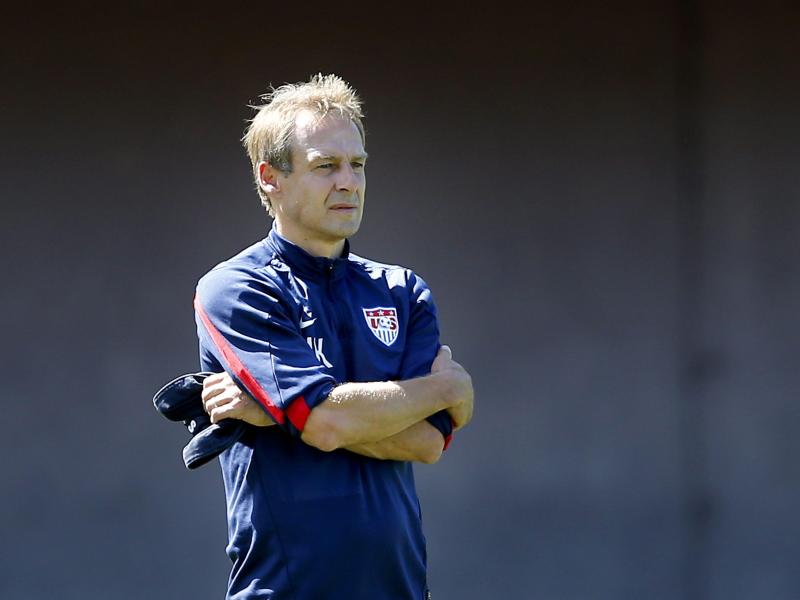Die 1:4-Pleite gegen ein irisches B-Team verdarb USA-Trainer Jürgen Klinsmann gehörig die Laune