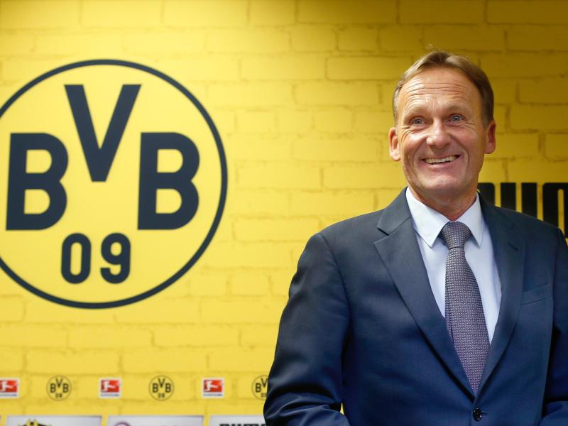 Geschäftsführer Hans-Joachim Watzke sieht den BVB bestens aufgestellt