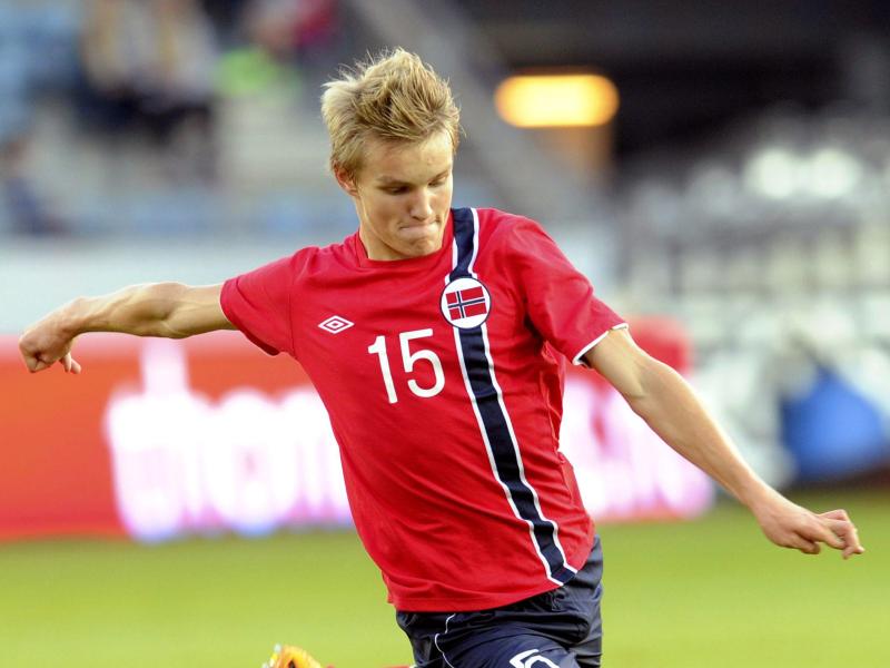Martin Ødegaard war der jüngste Fußballer, der jemals in der EM-Qualifikation zum Einsatz kam