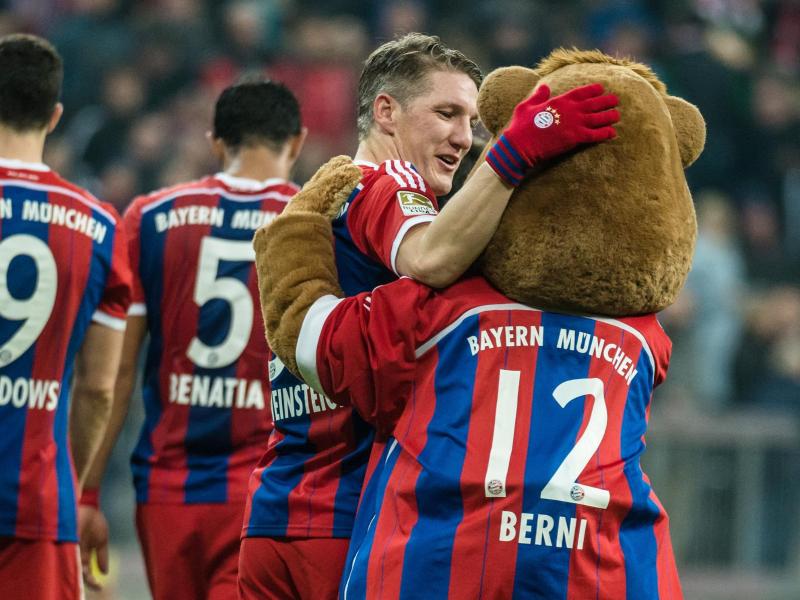 «Solche Momente vergisst man nie», meinte Bastian Schweinsteiger. 
