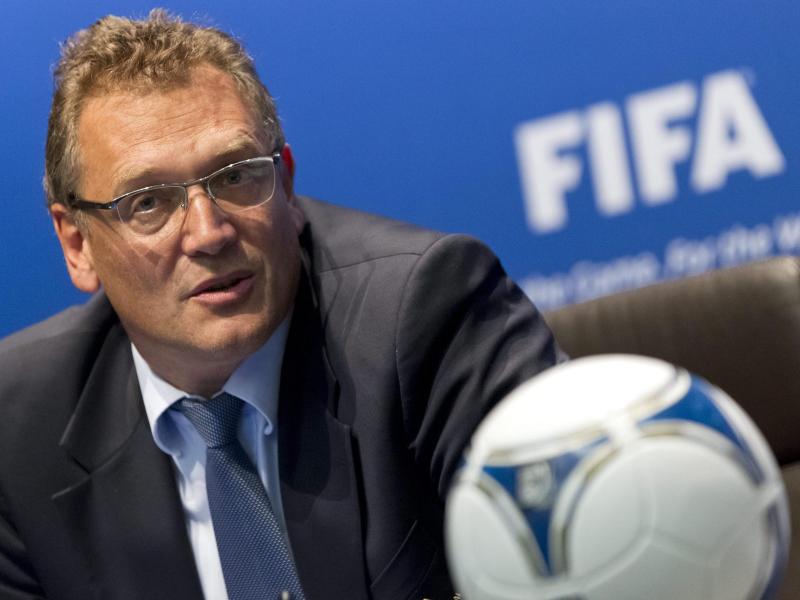 Jérôme Valcke ist der Generalsekretär der FIFA