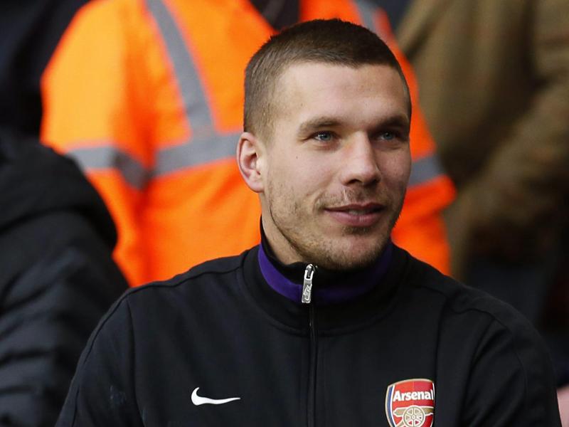 Lukas Podolski schließt aus 