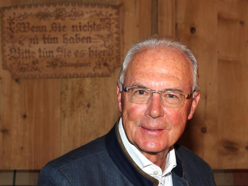 Franz Beckenbauer ist ins Visier der FIFA-Ermittler geraten