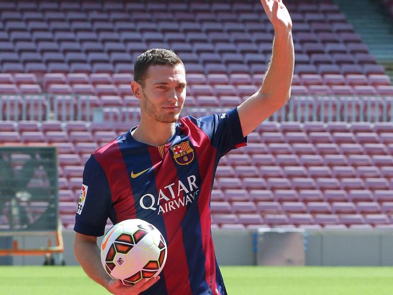 Thomas Vermaelen konnte beim FC Barcelona aufgrund verschiedener körperlicher Probleme noch nicht debütieren