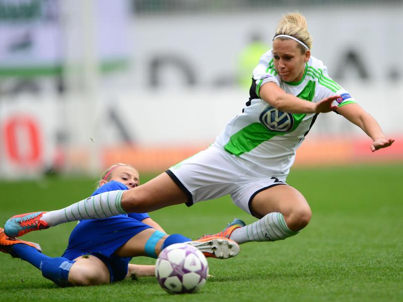 Die Wolfsburgerin Lena Goeßling will den Vorsprung ausbauen