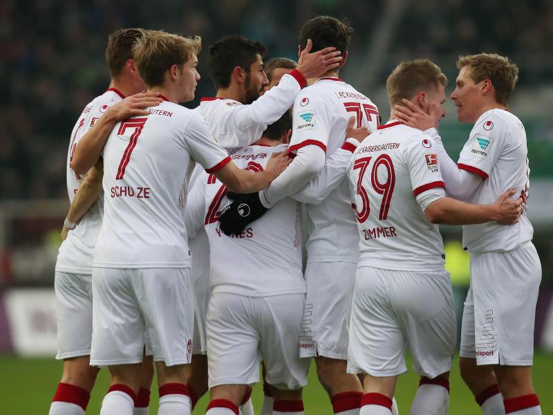 Die Lauterer gewannen am Millerntor gegen den FC St. Pauli mit 3:1