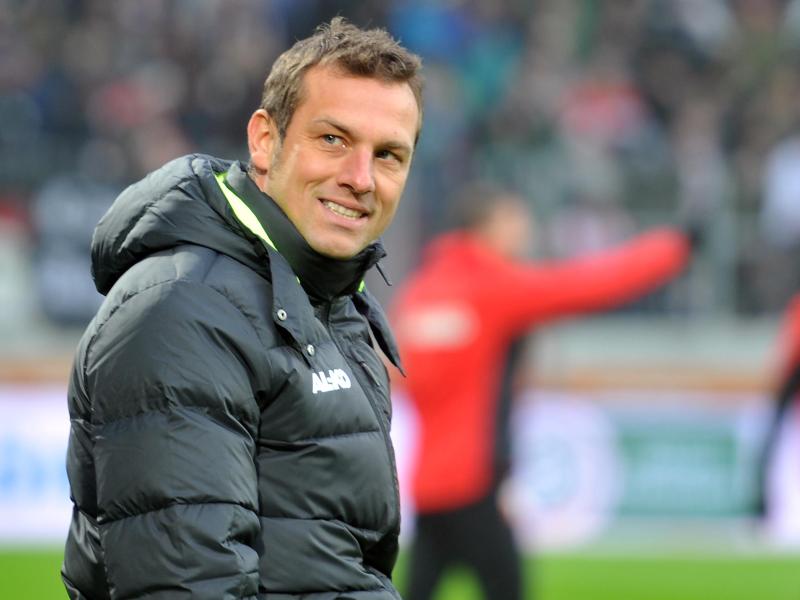 Das Team von Markus Weinzierl liegt nach dem 13. Spieltag auf Platz vier Das Team von Markus Weinzierl liegt nach dem 13. Spieltag auf Platz vier
