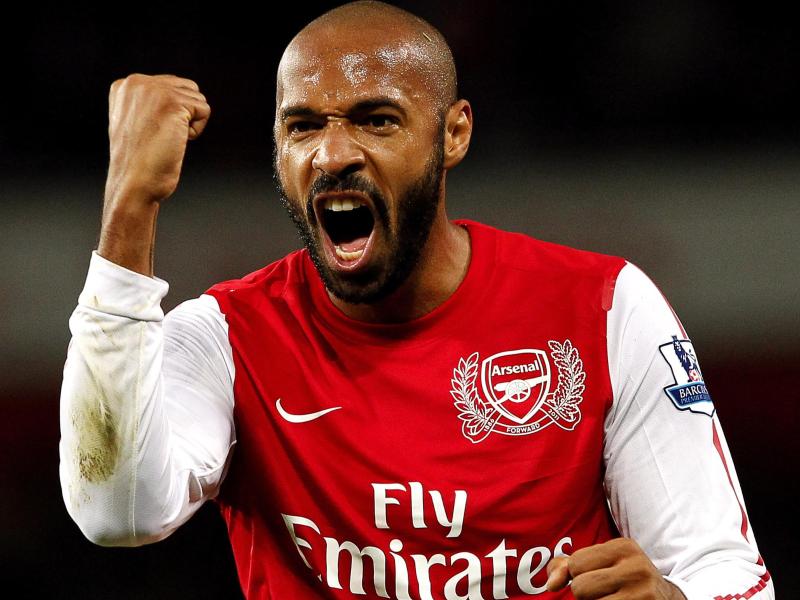 Thierry Henry hat beim FC Arsenal Kultstatus genossen